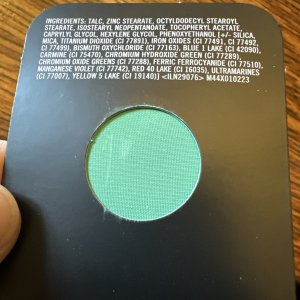 MAC Cień Pro Palette Eye Shadow Refill Pan – Kelly 4
