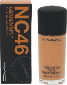 MAC MAC, Studio Fix Fluid, Matte Finish, Liquid Foundation, NC46, SPF 15, 30 ml For Women 1
