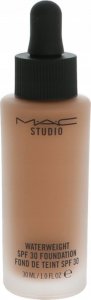 MAC MAC, Studio Waterweight, Vitamin E, Long Lasting, Liquid Foundation, NC45, SPF 30, 30 ml For Women 2