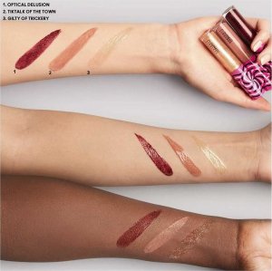 MAC Tiny Tricks Set MAC: Lipglass, Lip Gloss, Optical Delusion, 2.4 g + Lipglass, Lip Gloss, Tiktalk of the Town, 2.4 g + Lipglass, Lip Gloss, Gilty of Trickery, 2.4 g For Women 4