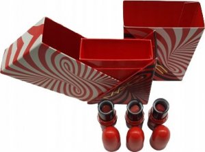 MAC Tiny Tricks Set MAC: Mini, Cream Lipstick, Awespicious, 1.7 g +  + Mini, Matte, Cream Lipstick, Sleight Of Grand, 1.8, g *Miniature For Women 1