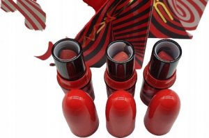 MAC Tiny Tricks Set MAC: Mini, Cream Lipstick, Awespicious, 1.7 g +  + Mini, Matte, Cream Lipstick, Sleight Of Grand, 1.8, g *Miniature For Women 4