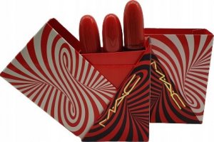 MAC Tiny Tricks Set MAC: Mini, Cream Lipstick, Awespicious, 1.7 g +  + Mini, Matte, Cream Lipstick, Sleight Of Grand, 1.8, g *Miniature For Women 5