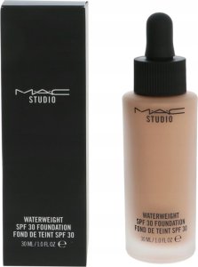 MAC MAC, Studio Waterweight, Soft Natural Finish, Liquid Foundation, NC37, SPF 30, 30 ml For Women 1