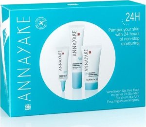 Annayake Travel Set Annayake: 24h, Hydrating, Eye Cream, 7 ml + 24h, Hydrating, Cream, For Face, 15 ml + 24h, Hydrating, Day, Serum, For Face, 15 ml For Women 2