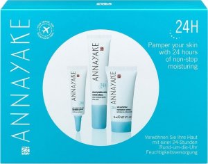 Annayake Travel Set Annayake: 24h, Hydrating, Eye Cream, 7 ml + 24h, Hydrating, Cream, For Face, 15 ml + 24h, Hydrating, Day, Serum, For Face, 15 ml For Women 3