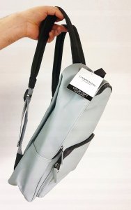 Calvin Klein Calvin Klein, School, Backpack, Gray, Travel, Unisex Unisex 10