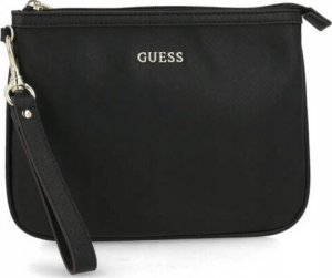 Guess Guess, Vanille, Synthetic Leather, Bag, Toiletry, Black, For Women, 25 x 19 x 2 cm For Women 1