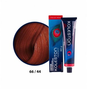 Wella Professionals Wella Professionals, Koleston Perfect, Permanent Hair Dye, 66/44 Dark Blonde Intense Red, 60 ml For Women 2