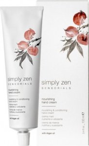 Simply Zen Simply Zen, Sensorials, Argan Oil, Nourishing, Hand Cream, 100 ml For Women 1