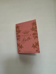 Tocca Tocca, Belle, Eau De Parfum, For Women, 1.5 ml *Vial For Women 1