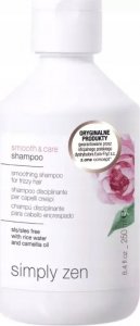 Simply Zen Simply Zen, Smooth & Care, Hair Shampoo, Anti-Frizz, 200 ml For Women 1