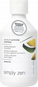 Simply Zen Simply Zen, Dandruff Controller, Hair Shampoo, Anti-Dandruff, 250 ml For Women 1