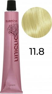 Subrina Professional Subrina Professional, Unique, Permanent Hair Dye, 11/8 Special Blond Matt, 100 ml For Women 3