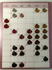 Subrina Professional Subrina Professional, Unique, Permanent Hair Dye, 11/8 Special Blond Matt, 100 ml For Women 9