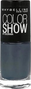 Maybelline  Maybelline, Color Show By Colorama, Nail Polish, Nr. 287, Grey Matters, 7 ml For Women 1