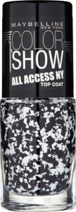 Maybelline  Maybelline, Color Show All Access, Top Coat, Nail Polish, Nr. 422, Pave The Way, 6 ml For Women 1