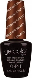 OPI Opi, Gel Color, Semi-Permanent Nail Polish, GC A45, Brisbane Bronze, 15 ml For Women 1