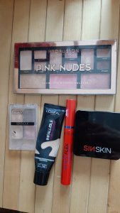 ProFusion Profusion, Mini Artistry, Eyeshadow Palette, Pink Nudes, 1.5 g For Women 1