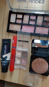 ProFusion Profusion, Mini Artistry, Eyeshadow Palette, Pink Nudes, 1.5 g 3