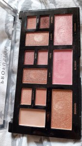 ProFusion Profusion, Mini Artistry, Eyeshadow Palette, Pink Nudes, 1.5 g 5