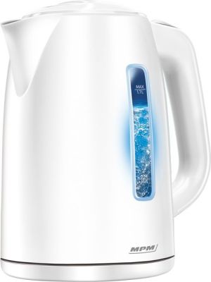 Czajnik MPM MCZ-66 Biały 2