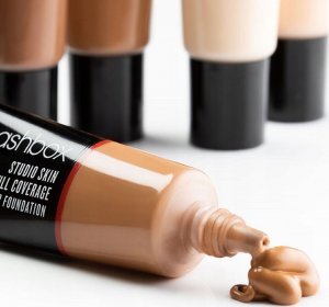 Smashbox Smashbox, Studio Skin, High Cover, Liquid Foundation, 1.15, Fair-Light Warm & Peachy, 30 ml For Women 3