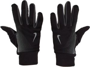 Nike Rękawiczki damskie Thermal Tech Run Gloves Black/anthracite r. XS 1