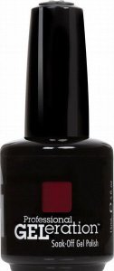 Jessica Jessica, Geleration Colours, Semi-Permanent Nail Polish, GEL-641, Sexy Siren, 15 ml For Women 1