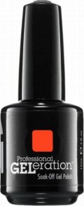 Jessica Geleration Colours, Semi-Permanent Nail Polish, GEL-947, Bindi Red, 15 ml 3
