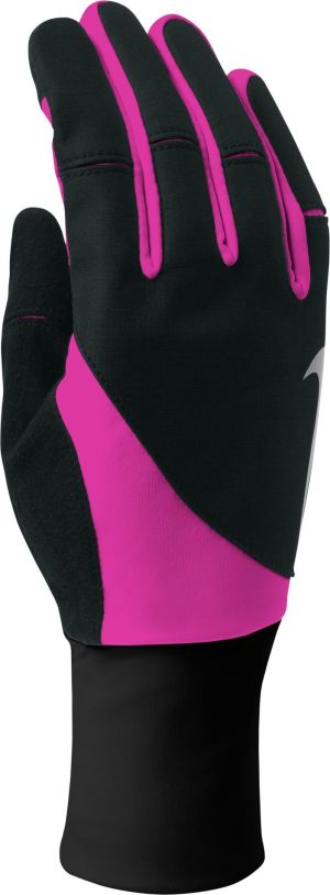 Nike Rękawiczki damskie Storm Fit 2.0 Run Gloves Black/hyper Pink r. M 1