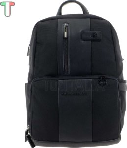 Piquadro Piquadro, BagMotic, Nylon, Backpack, Black, Laptop And iPad Compartment, CA3214BR2BM/N, For Men, 29 x 39 x 15 cm For Men 1