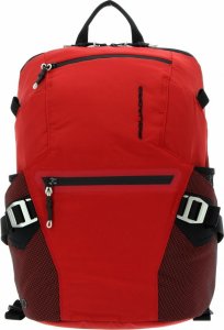 Piquadro Piquadro, Modular, Nylon, Backpack, Red, Laptop And iPad Compartment, Unisex Unisex 1