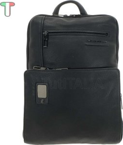 Piquadro Piquadro, Tasche, Leather, Backpack, Black, For Men For Men 1