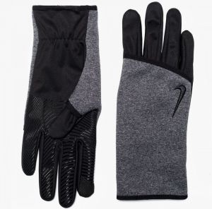 Nike Rękawiczki damskie Sphere Gloves Black/grey Heather/black r. S 1