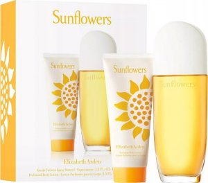 Elizabeth Arden Sunflowers Set Elizabeth Arden: Sunflowers, Perfumed, Day & Night, Body Lotion, 100 ml + Sunflowers, Eau De Toilette, For Women, 100 ml For Women 1