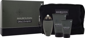 Mauboussin Set Mauboussin: Discovery, Eau De Parfum, For Men, 100 ml + Discovery, Cleansing, Shower Gel, 100 ml + Discovery, After-Shave Balm, 50 ml For Men 1