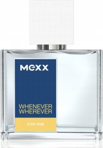 Mexx Mexx, Whenever Wherever, Eau De Toilette, For Men, 50 ml *Tester For Men 1