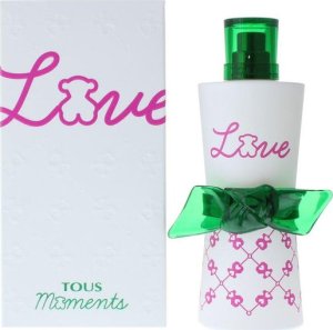 Tous Take Me Anywhere Set Tous: Love Moments, Eau De Toilette, For Women, 90 ml + Love Moments, Bag, Collapisable, For Women For Women 1