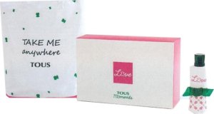 Tous Take Me Anywhere Set Tous: Love Moments, Eau De Toilette, For Women, 90 ml + Love Moments, Bag, Collapisable, For Women For Women 2