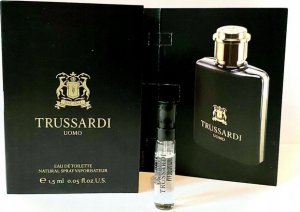 Trussardi Set Trussardi: Uomo, Eau De Toilette, For Men, 50 ml + Uomo, Keyring For Men 1