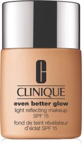 Clinique Clinique, Even Better Glow, Light Reflecting, Liquid Foundation, WN 54, Honey Wheat, SPF 15, 30 ml For Women 1