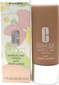 Clinique Clinique, Perfectly Real Make-Up, Natural Finish, Liquid Foundation, 28, Shade, 30 ml For Women 1