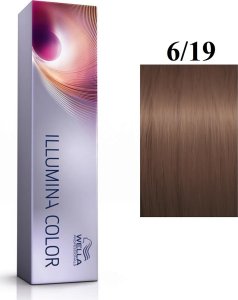 Wella Professionals , Illumina Color, Permanent Hair Dye, 6/19 Dark Blonde Pearly Ash, 60 ml For Women 2