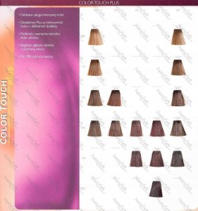 Wella Professionals Wella Professionals, Color Touch Plus, Ammonia-Free, Semi-Permanent Hair Dye, 44/05 Medium Chestnut Mahogany Intense, 60 ml For Women 1