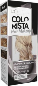L’Oreal Paris L'Oreal Paris, Colorista Hair Makeup, Semi-Permanent Hair Dye,  #GREYHAIR, 30 ml For Women 2