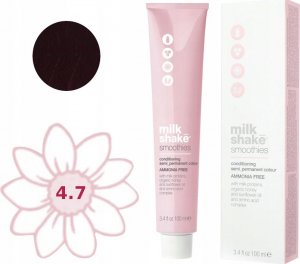 Milk Shake Milk Shake, Smoothies, Ammonia-Free, Semi-Permanent Hair Dye, 4.74V , 100 ml For Women 1