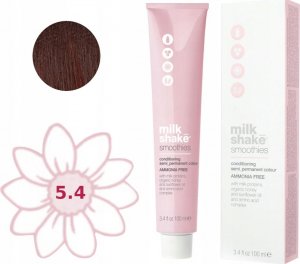 Milk Shake Milk Shake, Smoothies, Ammonia-Free, Semi-Permanent Hair Dye, 5.45C , 100 ml For Women 1