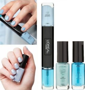 L’Oreal Paris L'Oreal Paris, Infallible, Nail Polish 2-In-1, 44, Yum Gum Non-Stop, 2 x, 5 ml For Women 2