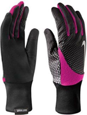 Nike Rękawiczki damskie Element Thermal 2.0 Run Gloves Black/vivid Pink r. S 1
